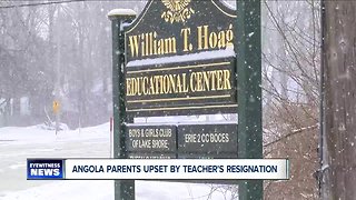 Angola parents look for answers over teacher resignation