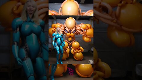 Metroid: Samus Aran's Balloon Suit Mishap! 💥🙀 #retrogaming