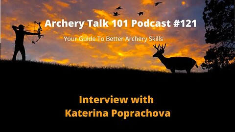 How to Learn Archery - Interview with National Champion Katerina Poprachova
