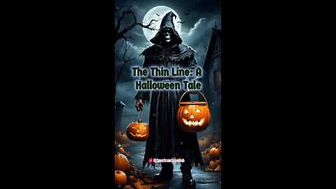 The Thin Line: A Halloween Tale