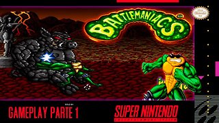 Battletoads in Battlemaniacs Parte 1 || 720P + 60FPS + SHADERS || #snes