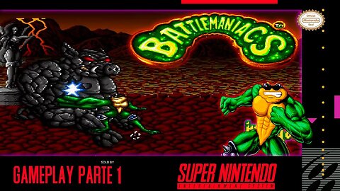 Battletoads in Battlemaniacs Parte 1 || 720P + 60FPS + SHADERS || #snes