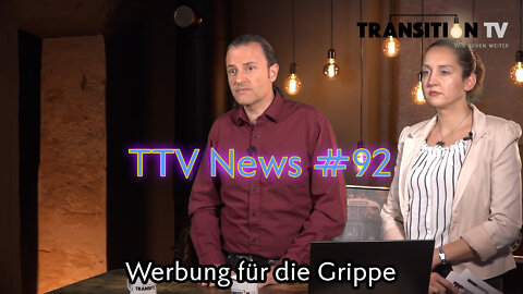 Werbung für die Grippe – und die Grippe-Impfung