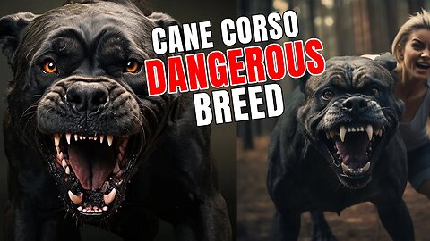 Why Cane Corsos Are So DANGEROUS!