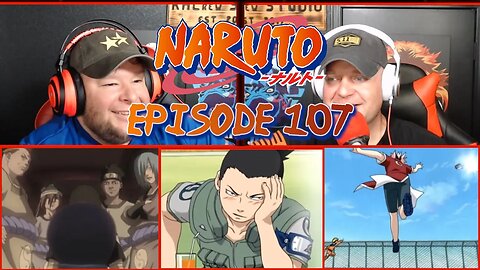 Naruto Reaction - Episode 107 - The Battle Begins: Naruto vs. Sasuke