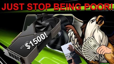 "Just Stop Whining And Get A Job!" according To RTX4090 Price Defender Griffin Gaming