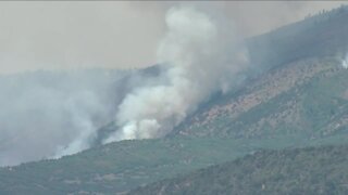 Grizzly Creek Fire grows to 19,440 acres, with 0% containment