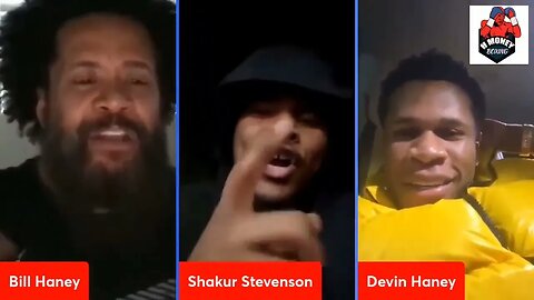 IS SHAKUR STEVENSON RIGHT ABOUT THIS? IS DEVIN HANEY AVOIDING SHAKUR STEVENSON? #boxing #boxingnews