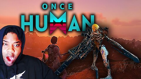 Once Human Gameplay Walkthrough | Surviving the Post-Apocalyptic World