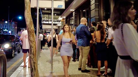 Australian Nightlife in Brisbanes Fortitude Valley || QLD || Australia