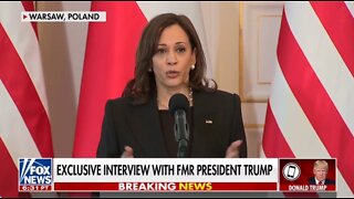 Trump: Kamala Harris’ Laugh Is Almost Like the Laugh of a Madwoman