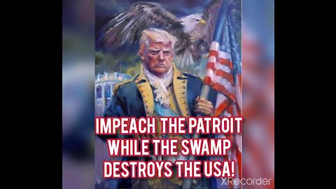 IMPEACH THE PATROIT AS SWAMP RATS DESTROY THE USA!