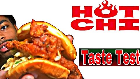 “Hot Chi” Taste Test (Hot Honey Chicken Sandwich)