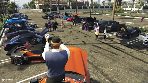 🔴LIVE GTAV DondadaRP | Day 2 State-Wide Launch!! | HUGE Car Show | Check the new Social link below.
