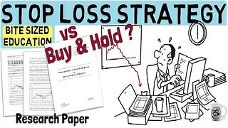 Stop Loss Strategy VS Buy & Hold? (11 year study)