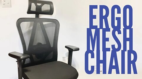 TOPVORK Ergonomic Mesh Office Desk Chair Assembly and Review