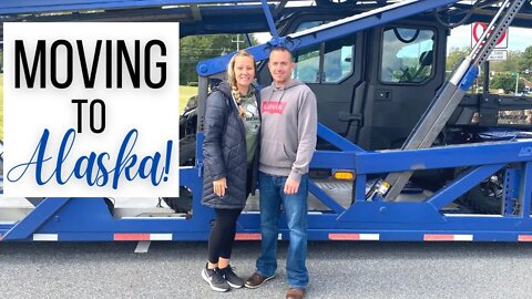 Moving to ALASKA!🤍|| Moving Day Vlog + Joe's Retirement Ceremony! || Shipping the Polaris & more!
