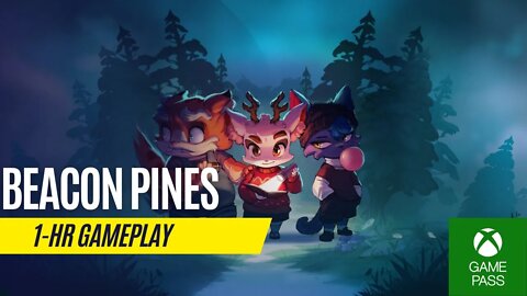 Beacon Pines - 1 Hour Gameplay - Xbox Series S
