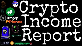 Crypto Income Report: Defi Fantom Tomb xBoo Bison Elephant Money Ring Forks Beets Trunk