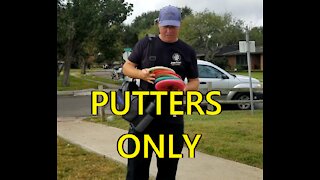 9 Holes of Putters Only (Vlogmas Day 5)