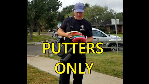 9 Holes of Putters Only (Vlogmas Day 5)