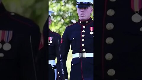 USMC Silent Drill Team • Precision • Excellent • #USMC #usmilitary #shorts @LawAndCrimeNews