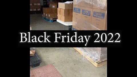 Black Friday at No Greater Joy