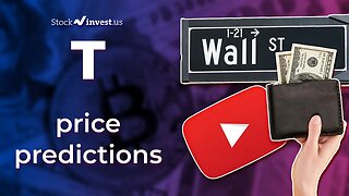 T Price Predictions - AT&T Stock Analysis for Friday, January 27th 2023