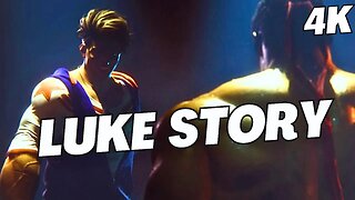 Street Fighter 6: Luke's Story Arcade Mode Walkthrough | 4K 60FPS (No Commentary)