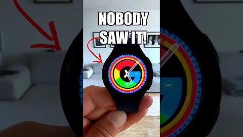 The feature you’ve been asking for! (Galaxy Watch 6) #shortsviral