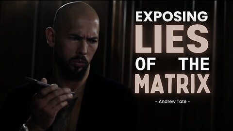 Andrew Tate Opening Eyes And Exposing Lies Of The Matrix | Andrew Tate Speech
