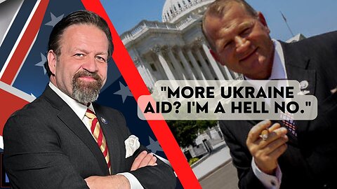 "More Ukraine aid? I'm a hell no." Rep. Troy Nehls with Sebastian Gorka on AMERICA First