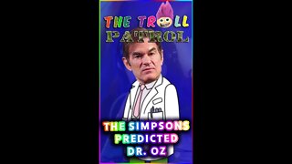 The Simpsons Predicted Dr. Oz #shorts
