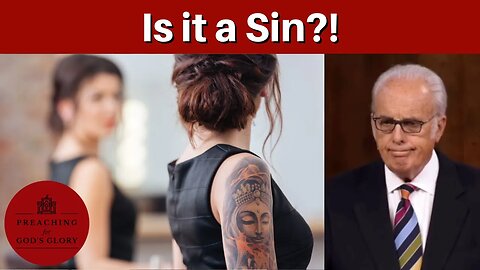 Should Christians get Tattoos? | John MacArthur Q&A, GTY, Grace Community Church
