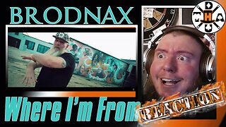 Hickory Reacts: BRODNAX - "WHERE I'M FROM" [Official Music Video] That Louisiana Heat!