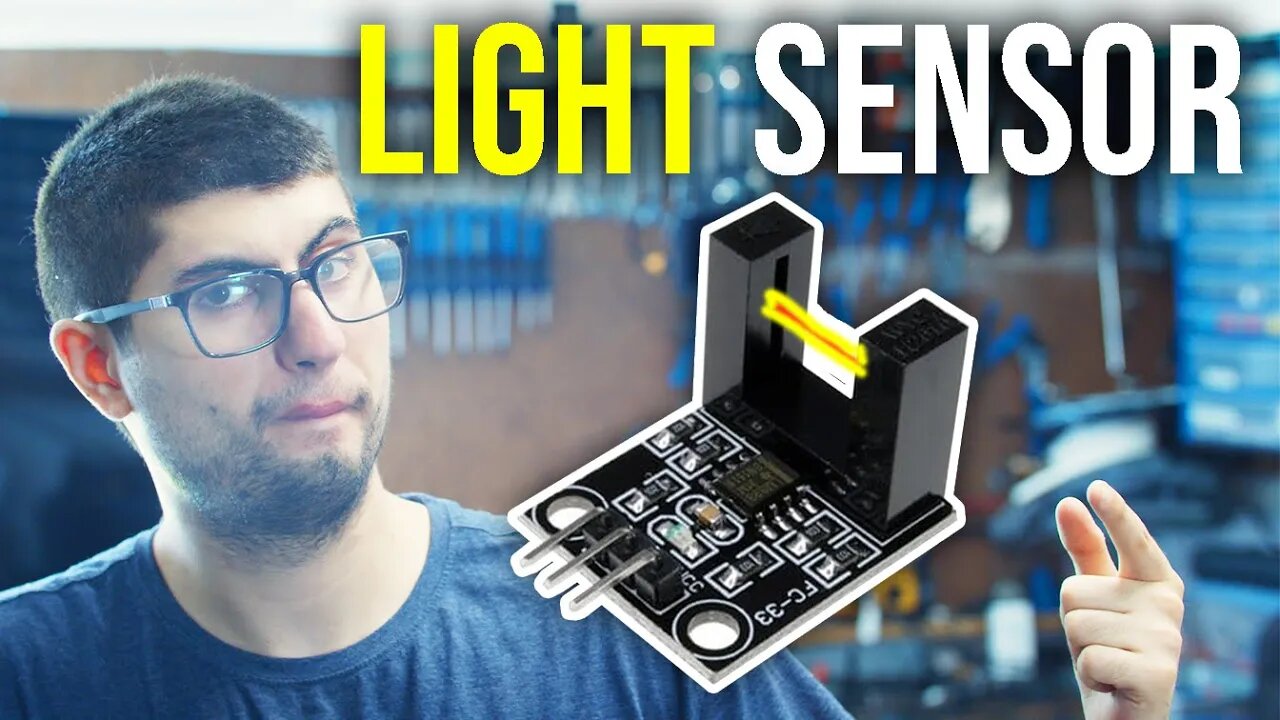 DETECT LIGHT WITH A PHOTO DETECTOR/INTERRUPTOR | LIGHT SENSOR | Keyes ...