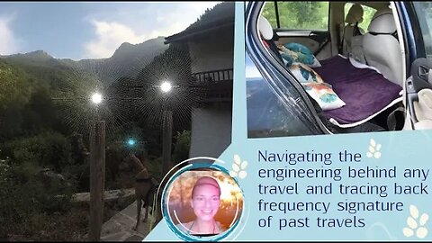 Navigating the engineering behind any travel and tracing back frequency signature of past travels