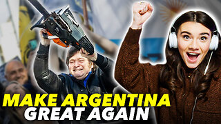 Argentina’s CRAZY New President