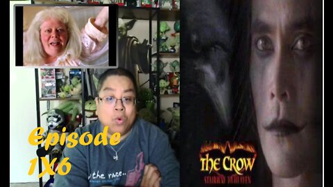 The Crow: Stairway To Heaven - 1X6 "Solitude's Revenge" REACTION