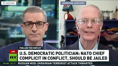 ‘The fastest path to peace is for NATO to stop sending weapons to Kiev’ – US Democratic politician