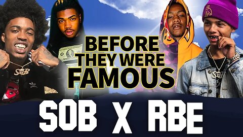 SOB x RBE | Before They Were Famous | Yhung T.O, DaBoii, Slimmy B & Lul G