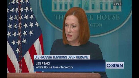 Biden-Putin Meeting Not Happening, Psaki Confirms