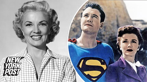 'Adventures of Superman' star Phyllis Coates, TV's original Lois Lane, dead at 96