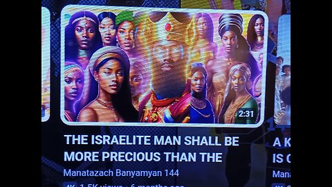 THE ISRAELITES: RESTORATION OF THE MEN "THE ELECT"!! THEY ARE THE REAL SUPERHEROES AND CHAMPIONS!!