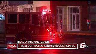 Indy charter school fire believed to be arson