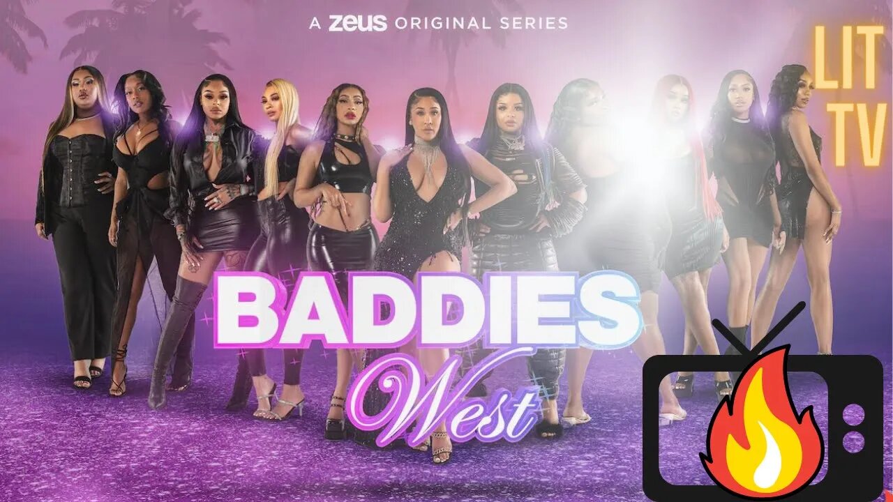 Baddies West Episode 4 Tune in we got fight after fight happening today lol