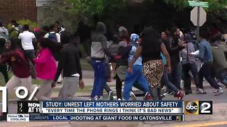 Study: Mothers' stress levels increase after 2015 unrest