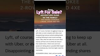 Lyft 🚘 For SALE???? 💰 💰 #lyft #Uber #Rideshare