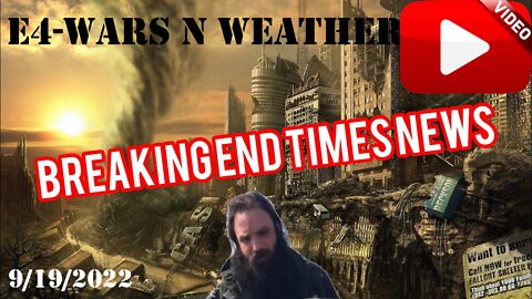 END TIMES SIGNS! JESUS WARNED US! WW3 EARTHQUAKES FLOODING