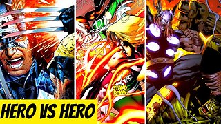 Top 10 Marvel Hero vs Hero Fights